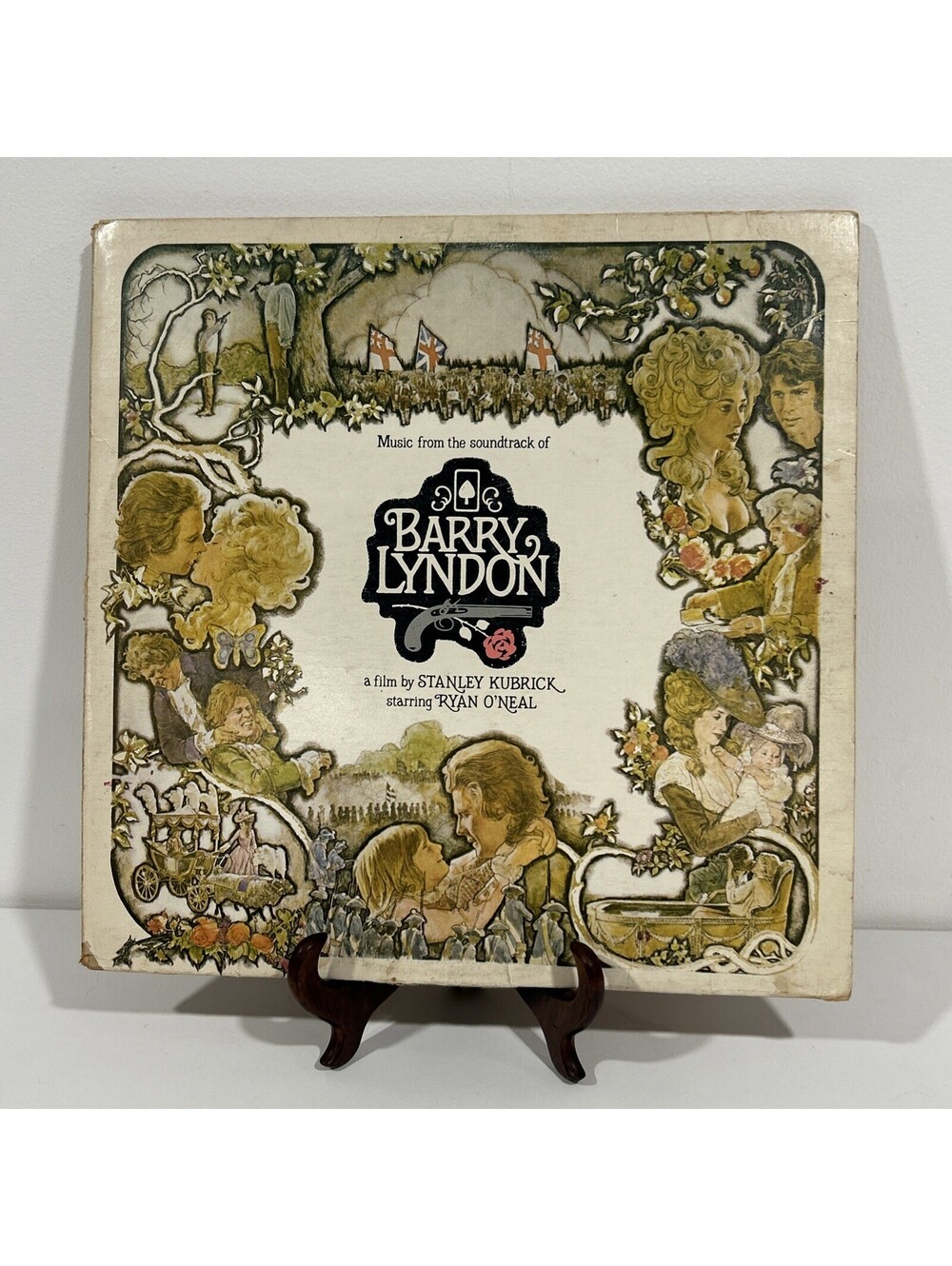 Barry Lyndon Original Soundtrack Vinyl LP 1975 Warner Bros BS 2903 Kubrick